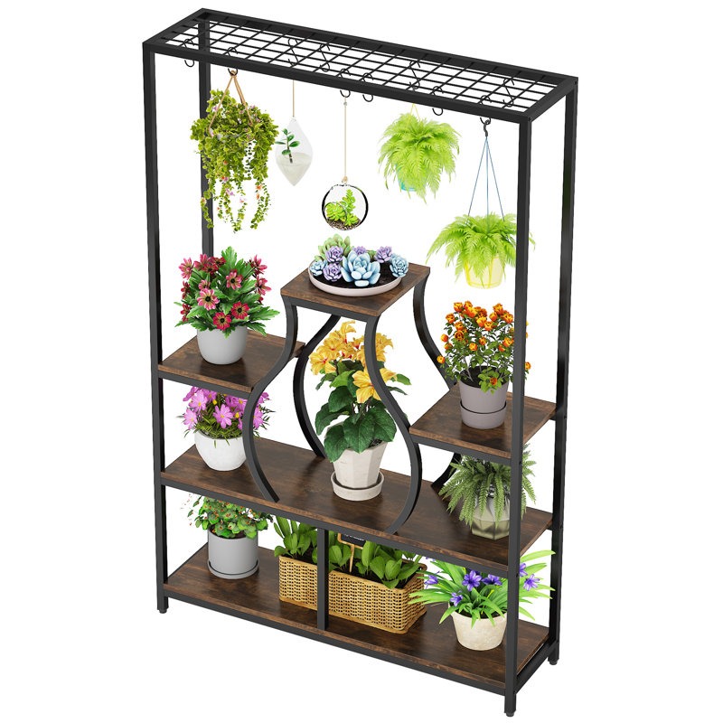 Bonsai Garden Display - Macetas Colgantes Decorativas para Bonsái de