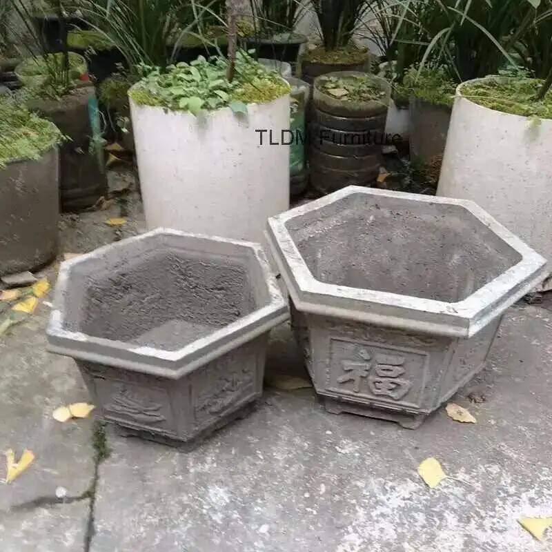 Bonsai Garden Chinese Garden - Moldes creativos para macetas, herramienta abrasiva