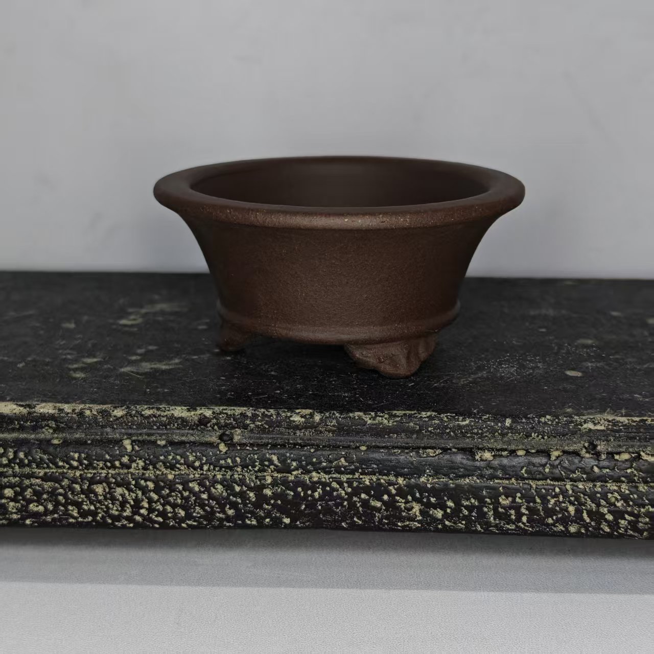 Bonsai Garden Kit - Mini maceta de bonsái de arcilla