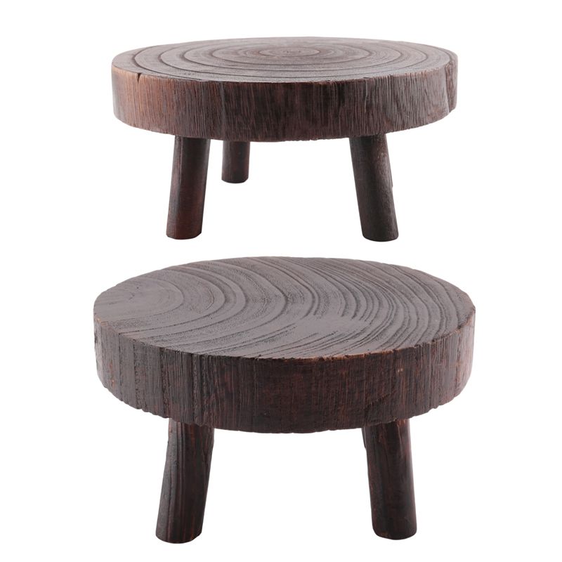 Bonsai Garden Display - ABHU - Juego de 2 Mini