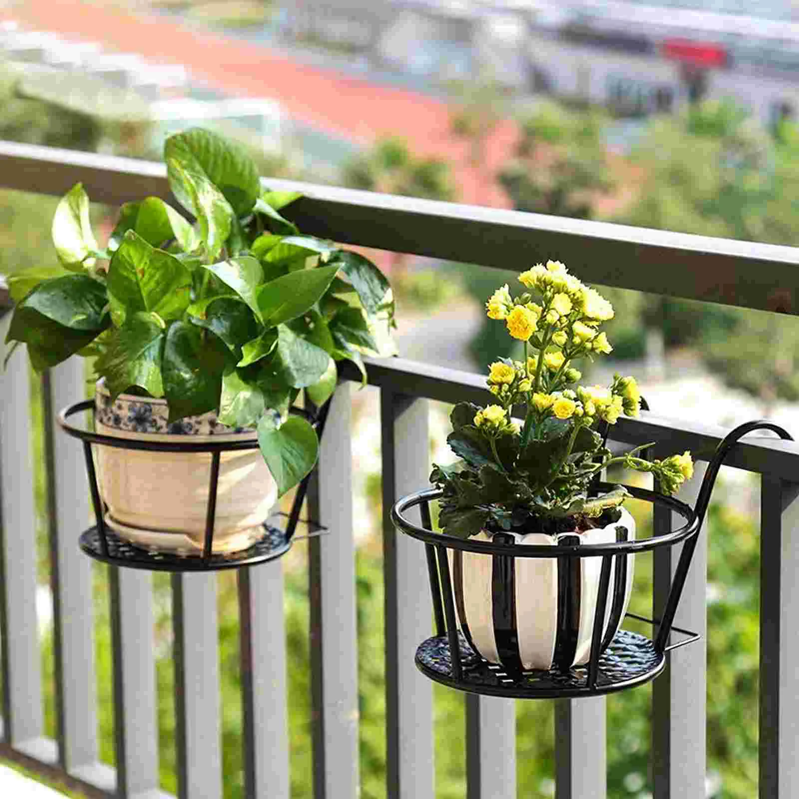 Bonsai Garden China - Soporte para maceta de hierro para