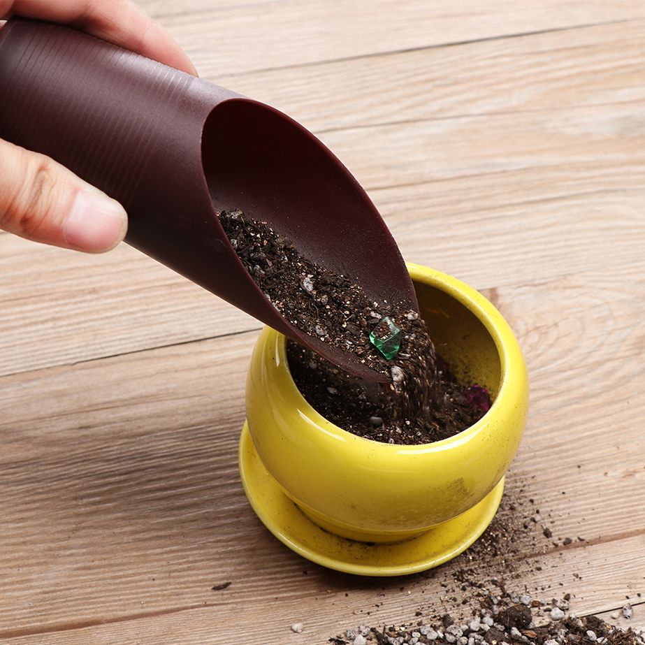 Bonsai Garden Kit - Pala de suelo de plástico para
