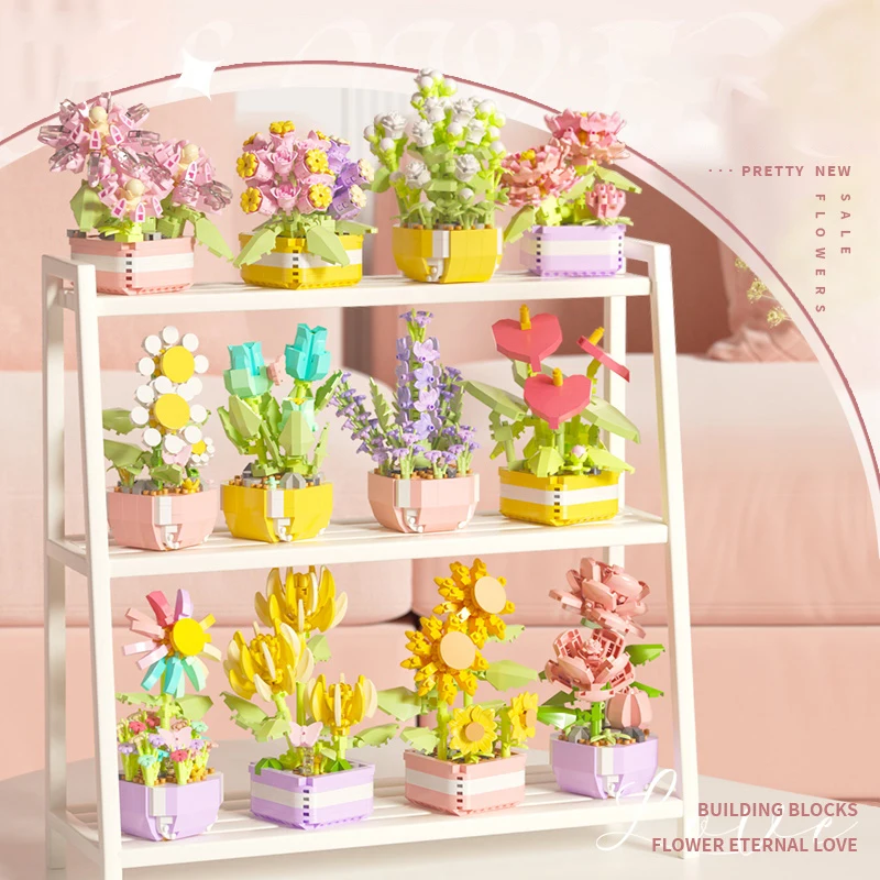 Bloques de construcción de flo - Bonsai Garden Kit reseña y precio