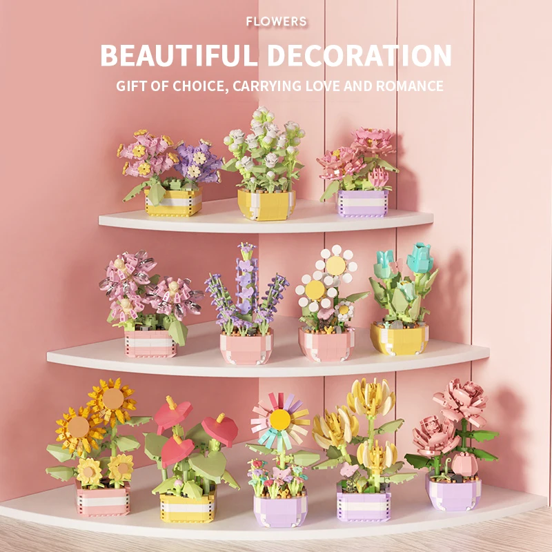 Bloques de construcción de flo - Bonsai Garden Kit reseña y precio