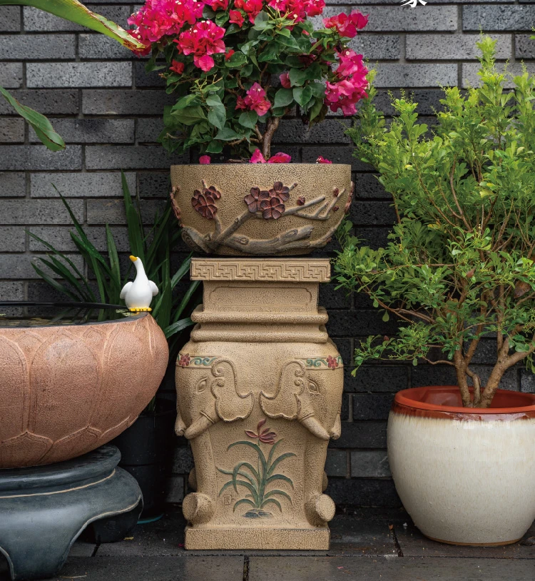 Jardín chino elefante piedra m - Bonsai Garden Chinese Garden reseña y precio