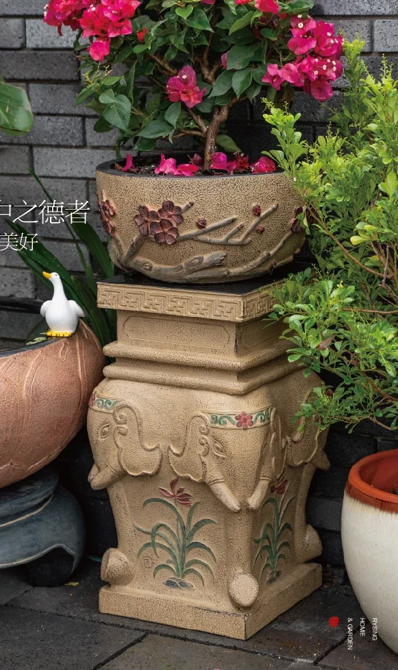 Jardín chino elefante piedra m - Bonsai Garden Chinese Garden reseña y precio