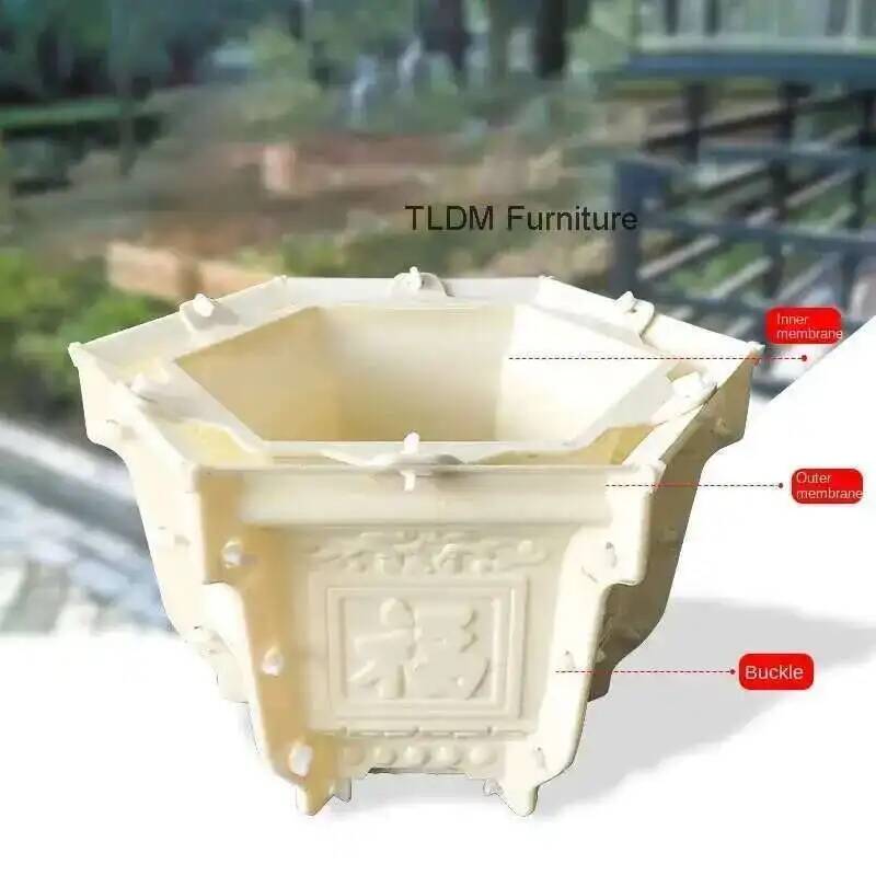 Moldes creativos para macetas, - Bonsai Garden Chinese Garden reseña y precio