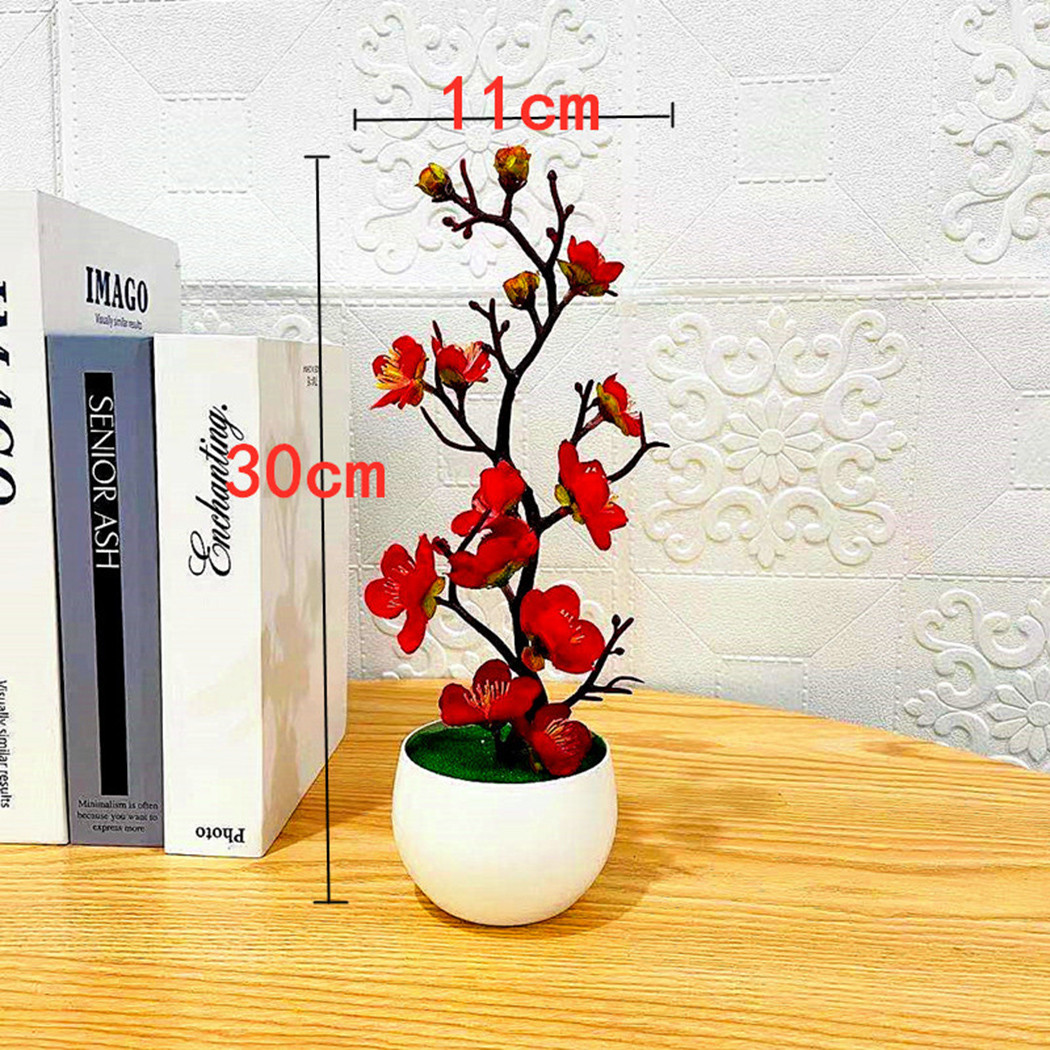 1 Uds. Bonsái flores de seda c - Bonsai Garden Kit reseña y precio