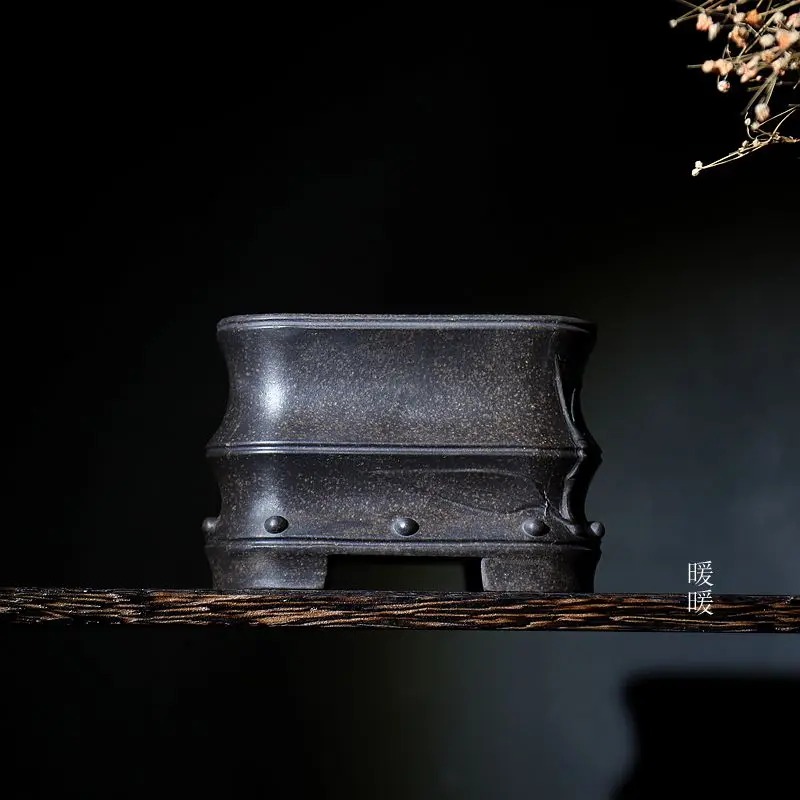Maceta Rectangular de Cerámica - Bonsai Garden Chinese Garden reseña y precio