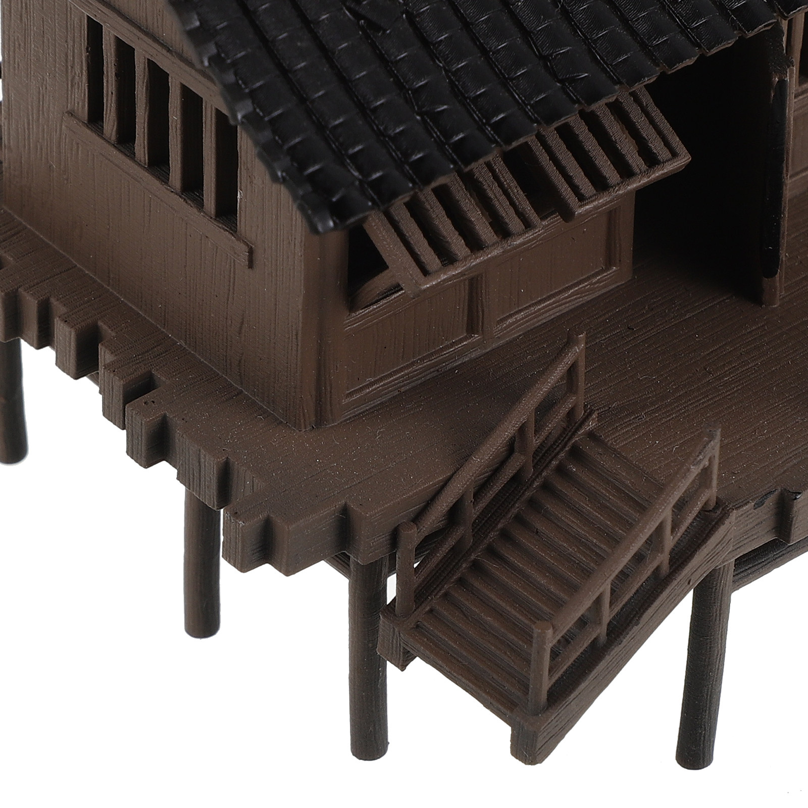 Miniatura de Pabellón Chino, E - Bonsai Garden Display reseña y precio