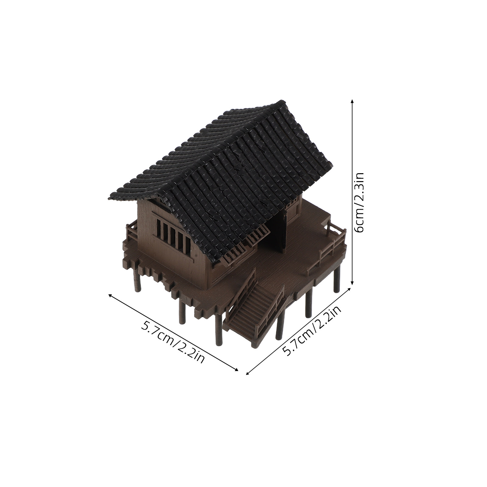 Miniatura de Pabellón Chino, E - Bonsai Garden Display reseña y precio