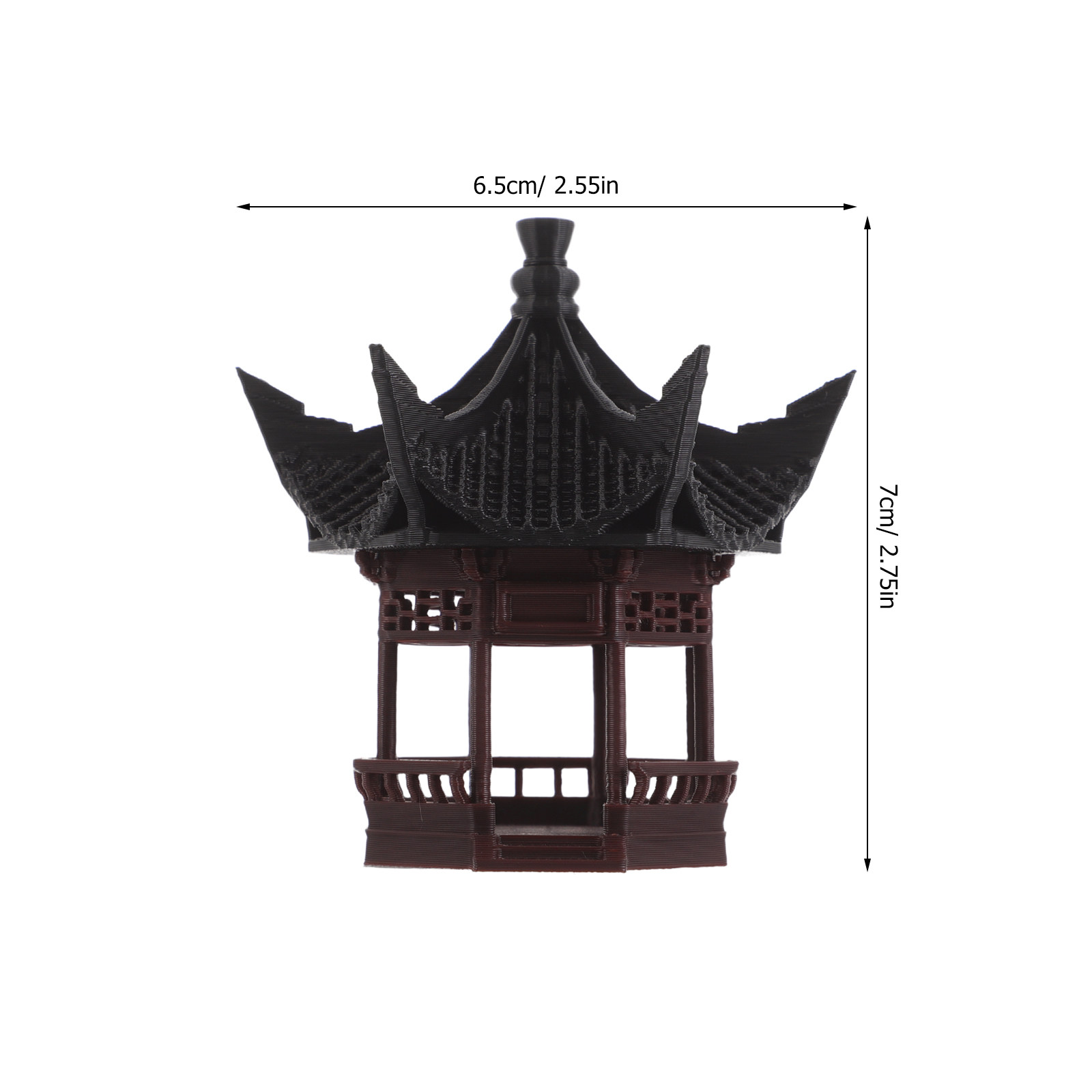 Mini Pagoda Decorativa para Pa - Bonsai Garden Display reseña y precio