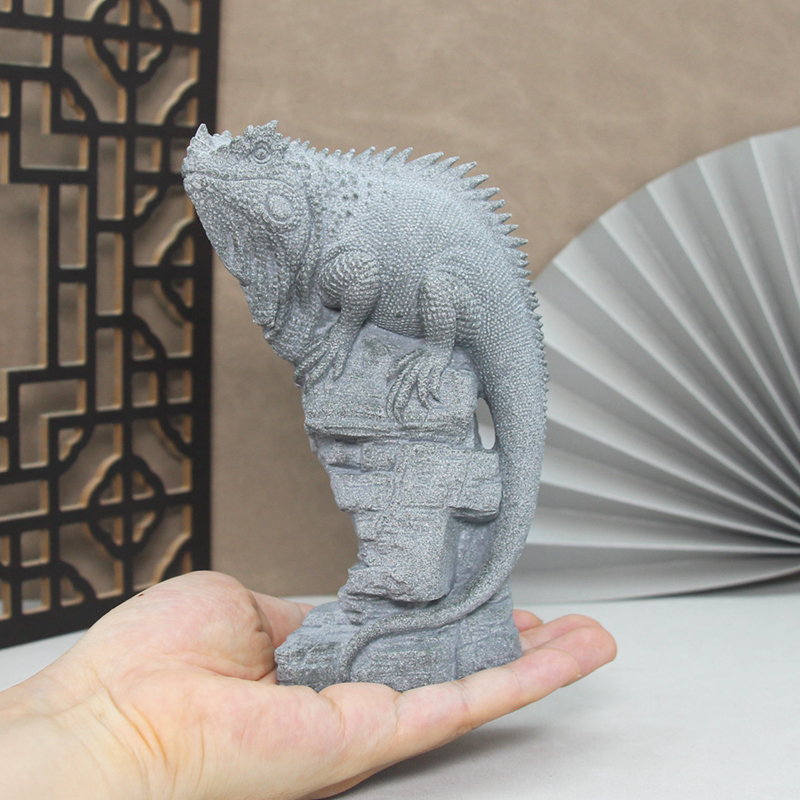 Figuritas de dragón, lagarto d - Bonsai Garden China reseña y precio