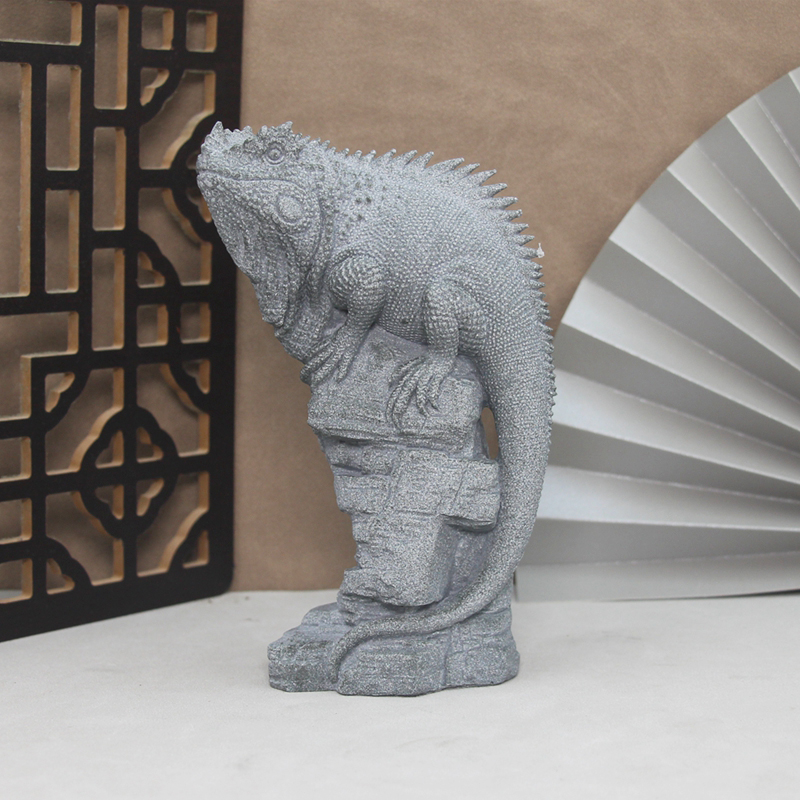 Figuritas de dragón, lagarto d - Bonsai Garden China reseña y precio