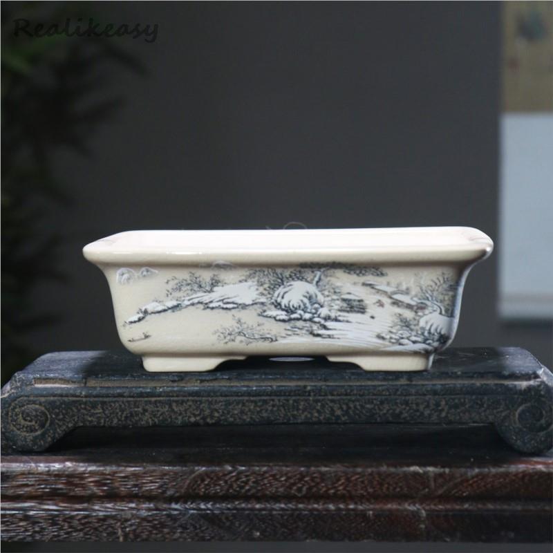 Maceta de arena púrpura de 6 t - Bonsai Garden Kit reseña y precio