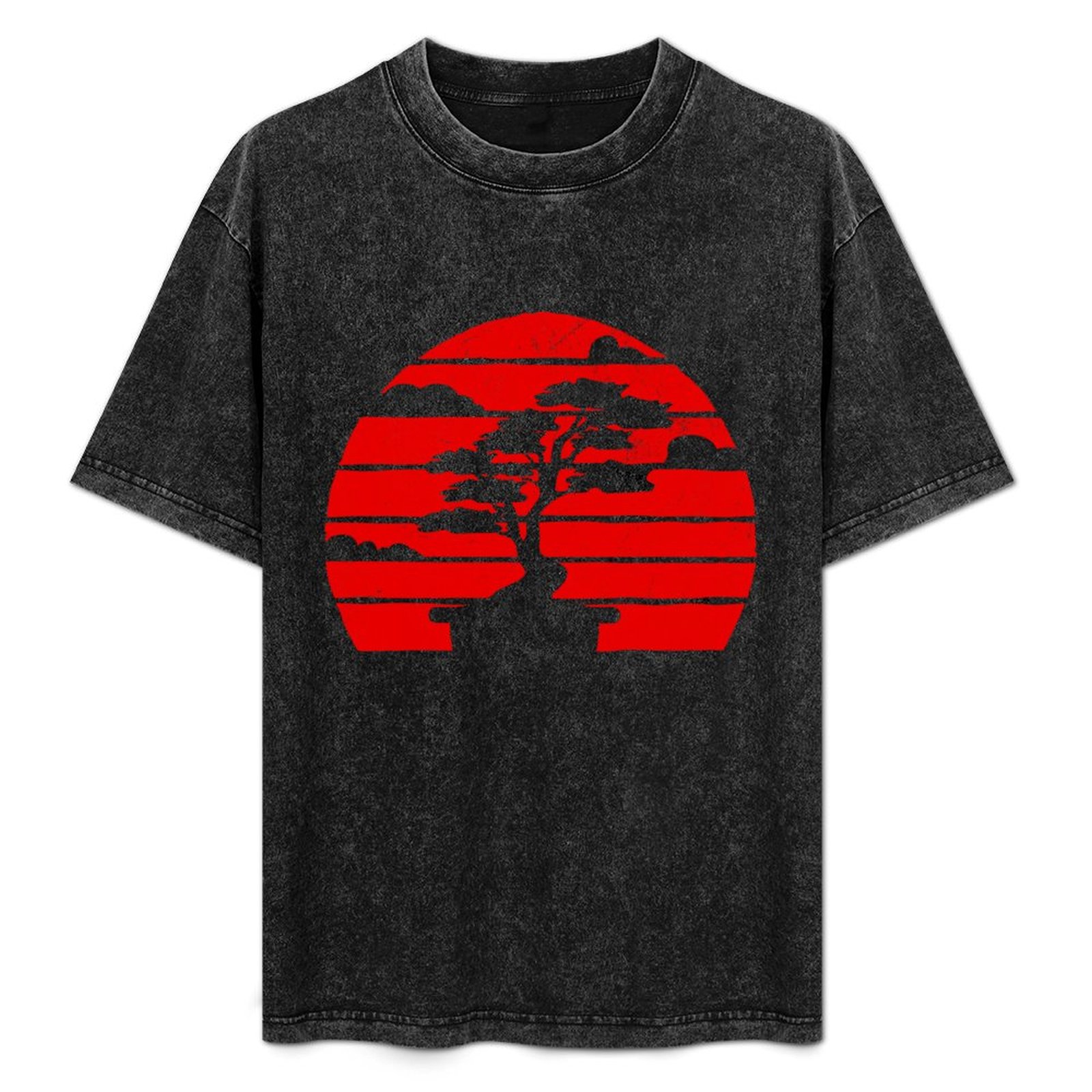 Camiseta con diseño de árbol b - Bonsai Garden China reseña y precio