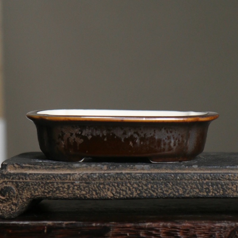 Maceta Rectangular de Porcelan - Bonsai Garden China reseña y precio