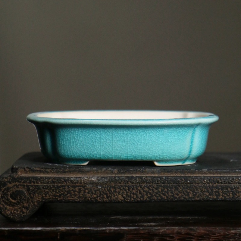 Maceta Rectangular de Porcelan - Bonsai Garden China reseña y precio