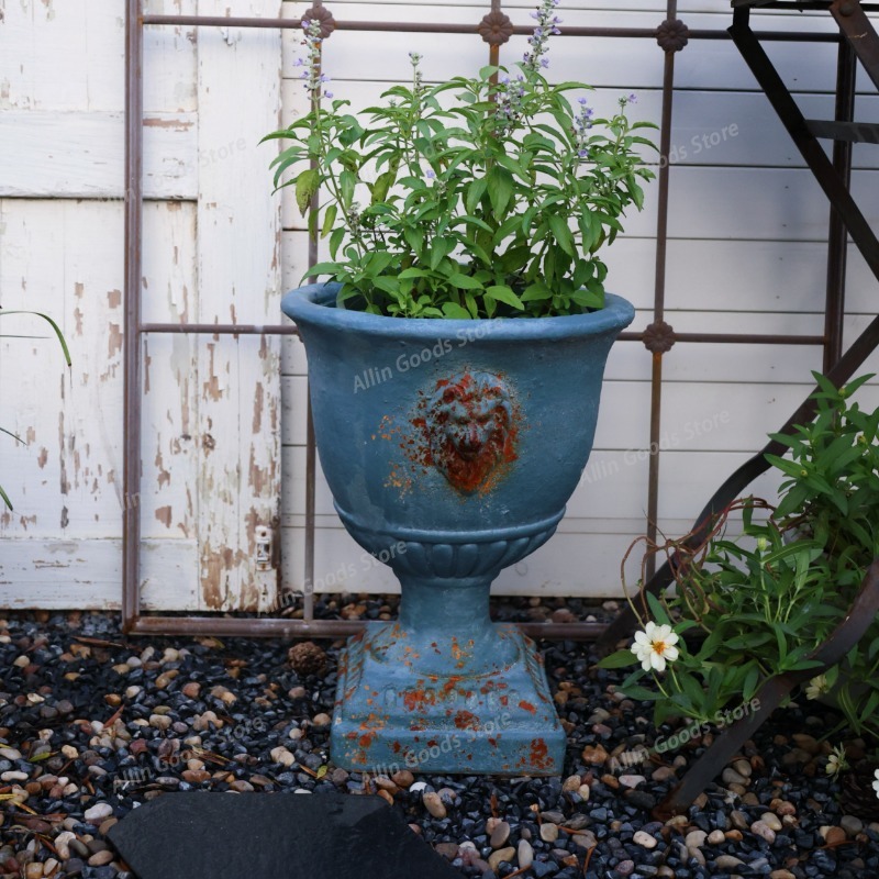 Maceta con Cabeza de León de E - Bonsai Garden Display reseña y precio