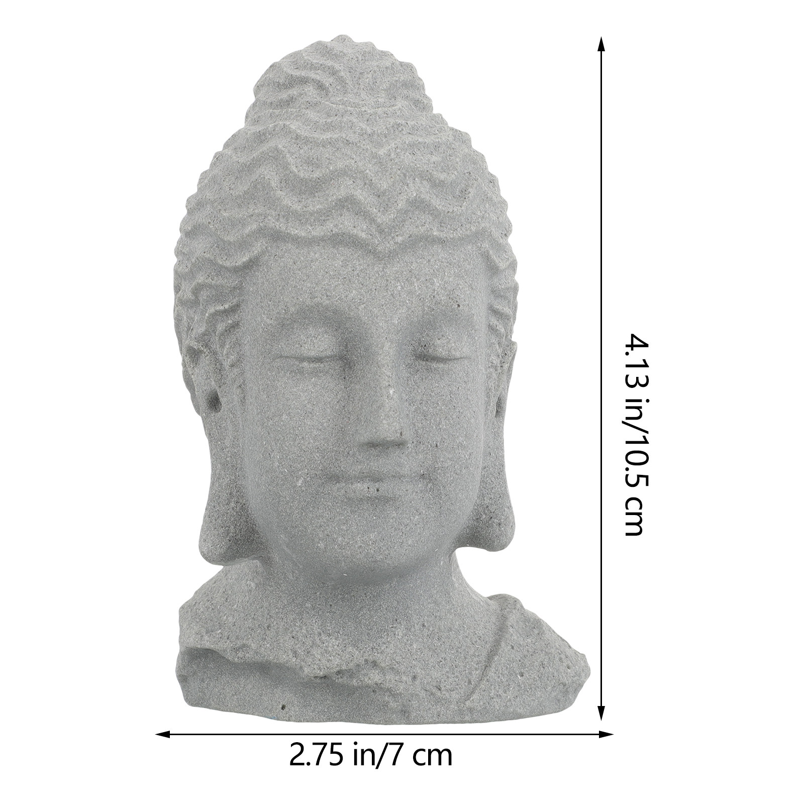 Estatua de Buda Meditando para - Bonsai Garden Usa reseña y precio