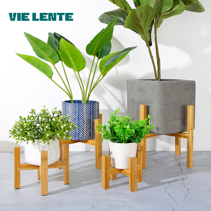Soporte para maceta para plant - Bonsai Garden Display reseña y precio
