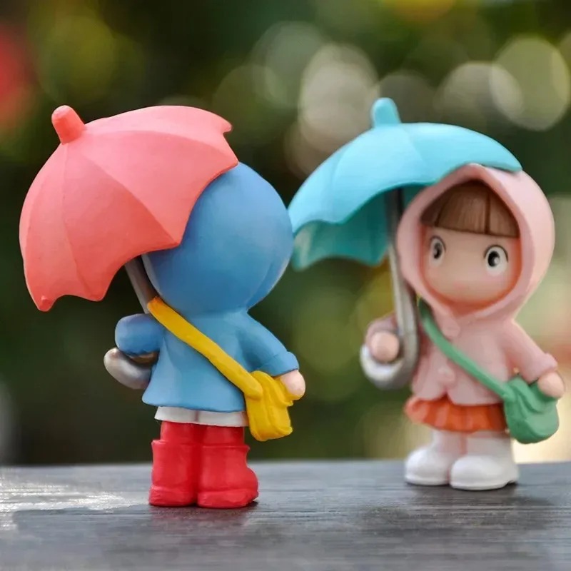 Mini Figuras Decorativas, Niña - Bonsai Garden China reseña y precio