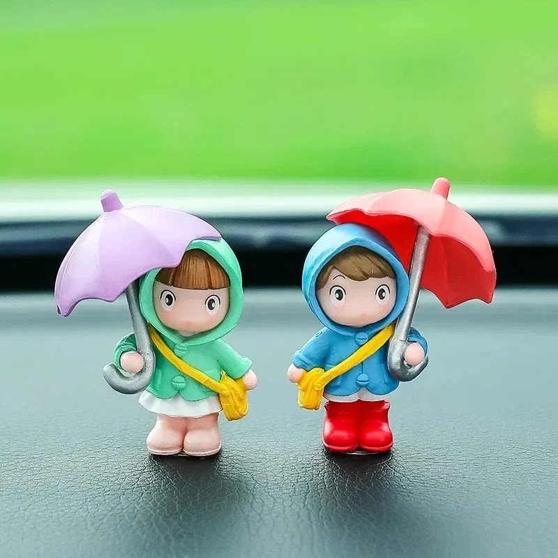 Mini Figuras Decorativas, Niña - Bonsai Garden China reseña y precio