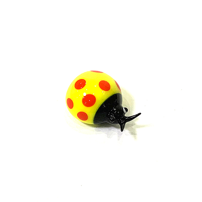Miniaturas coloreadas ladybug  - Bonsai Garden Chinese Garden reseña y precio