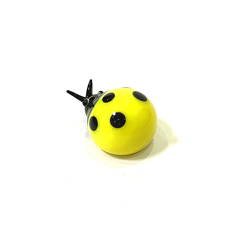 Miniaturas coloreadas ladybug  - Bonsai Garden Chinese Garden reseña y precio