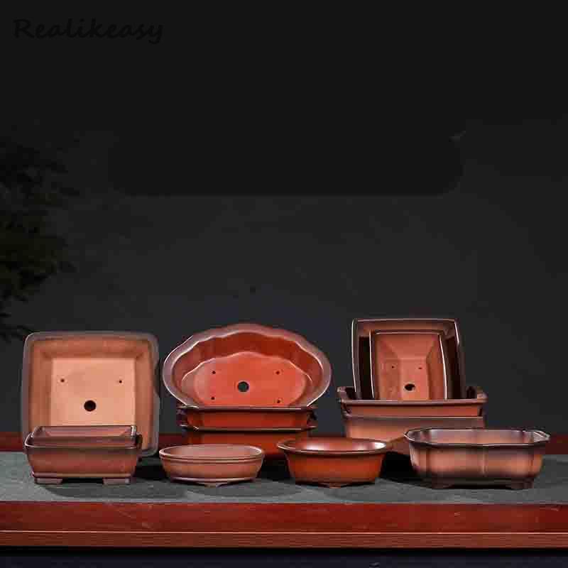 Yixing-maceta de cerámica de a - Bonsai Garden Chinese Garden reseña y precio