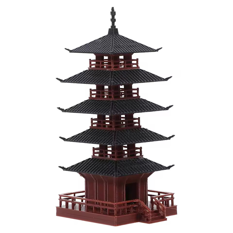 1 Pieza Mini Estatua de Pagoda - Bonsai Garden Chinese Garden reseña y precio
