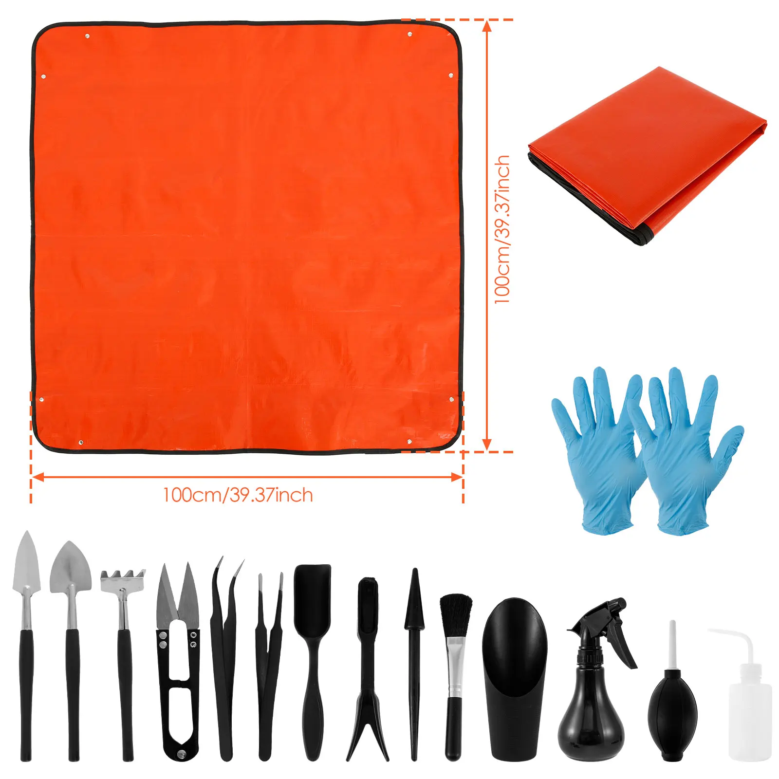 Herramientas para plantas sucu - Bonsai Garden Kit reseña y precio