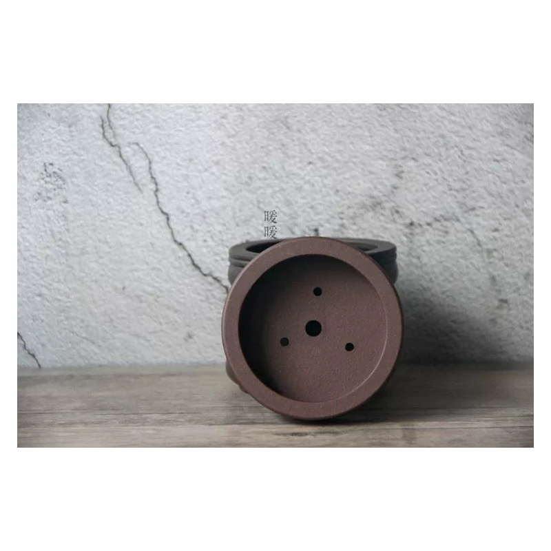 Olla de bonsái circular de cer - Bonsai Garden China reseña y precio