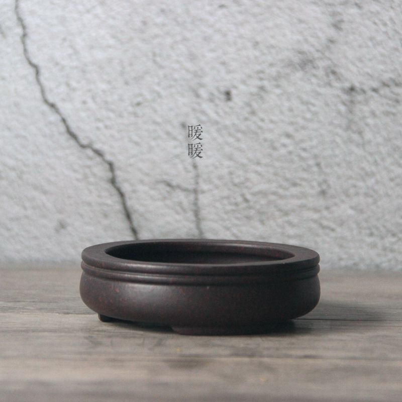 Olla de bonsái circular de cer - Bonsai Garden China reseña y precio