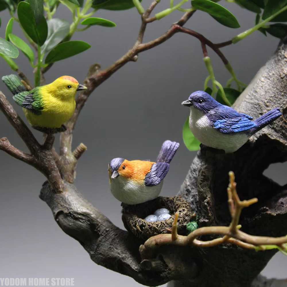 Figuras en Miniatura de Resina - Bonsai Garden Chinese Garden reseña y precio