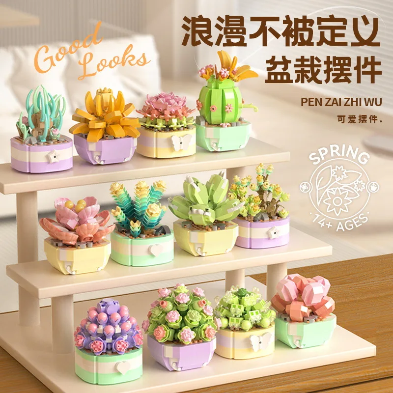 Bloques de construcción de flo - Bonsai Garden Kit reseña y precio