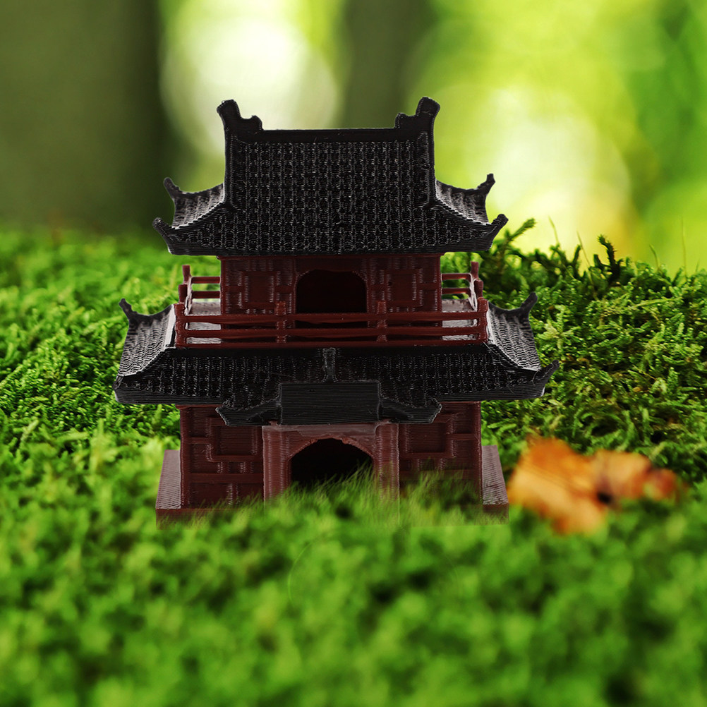 Estatua de Pagoda en Miniatura - Bonsai Garden Display reseña y precio
