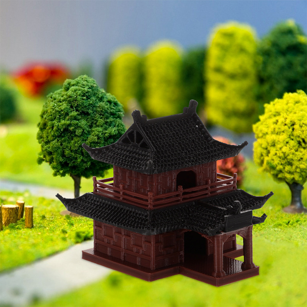 Estatua de Pagoda en Miniatura - Bonsai Garden Display reseña y precio