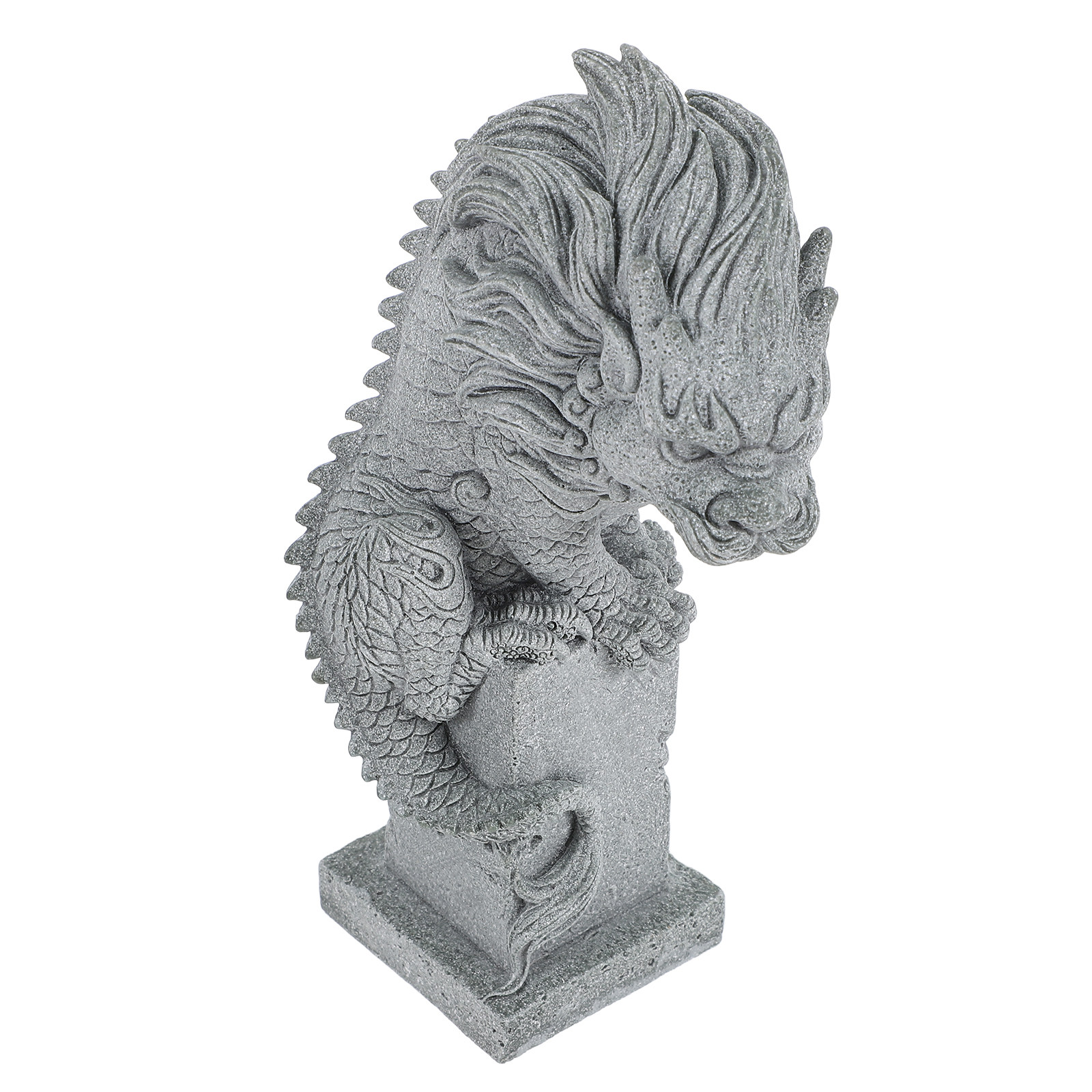 Estatua Única de Kylin de Pied - Bonsai Garden Chinese Garden reseña y precio