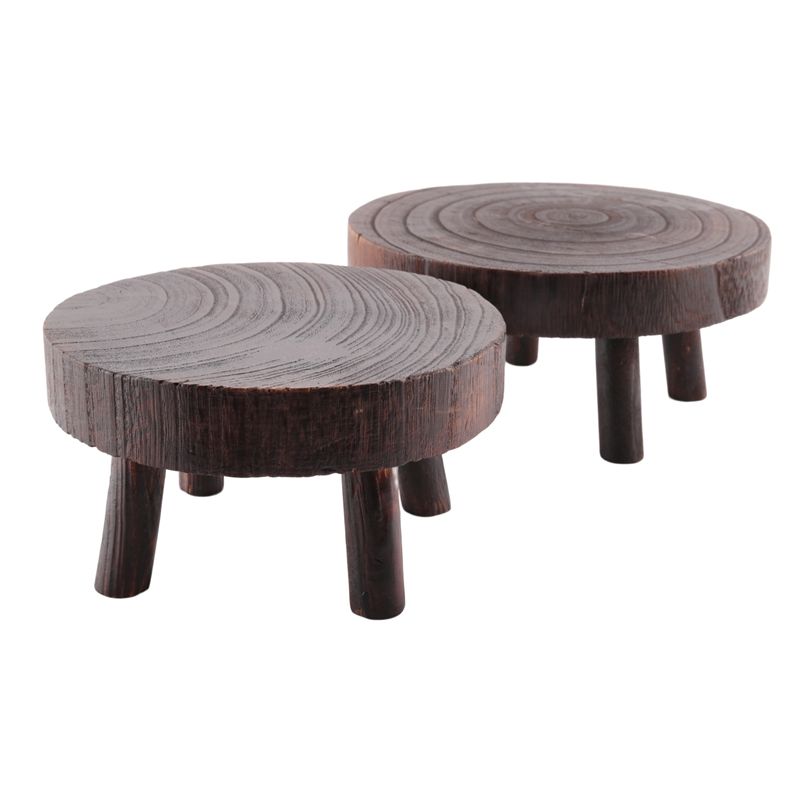 ABHU - Juego de 2 Mini Taburet - Bonsai Garden Display reseña y precio
