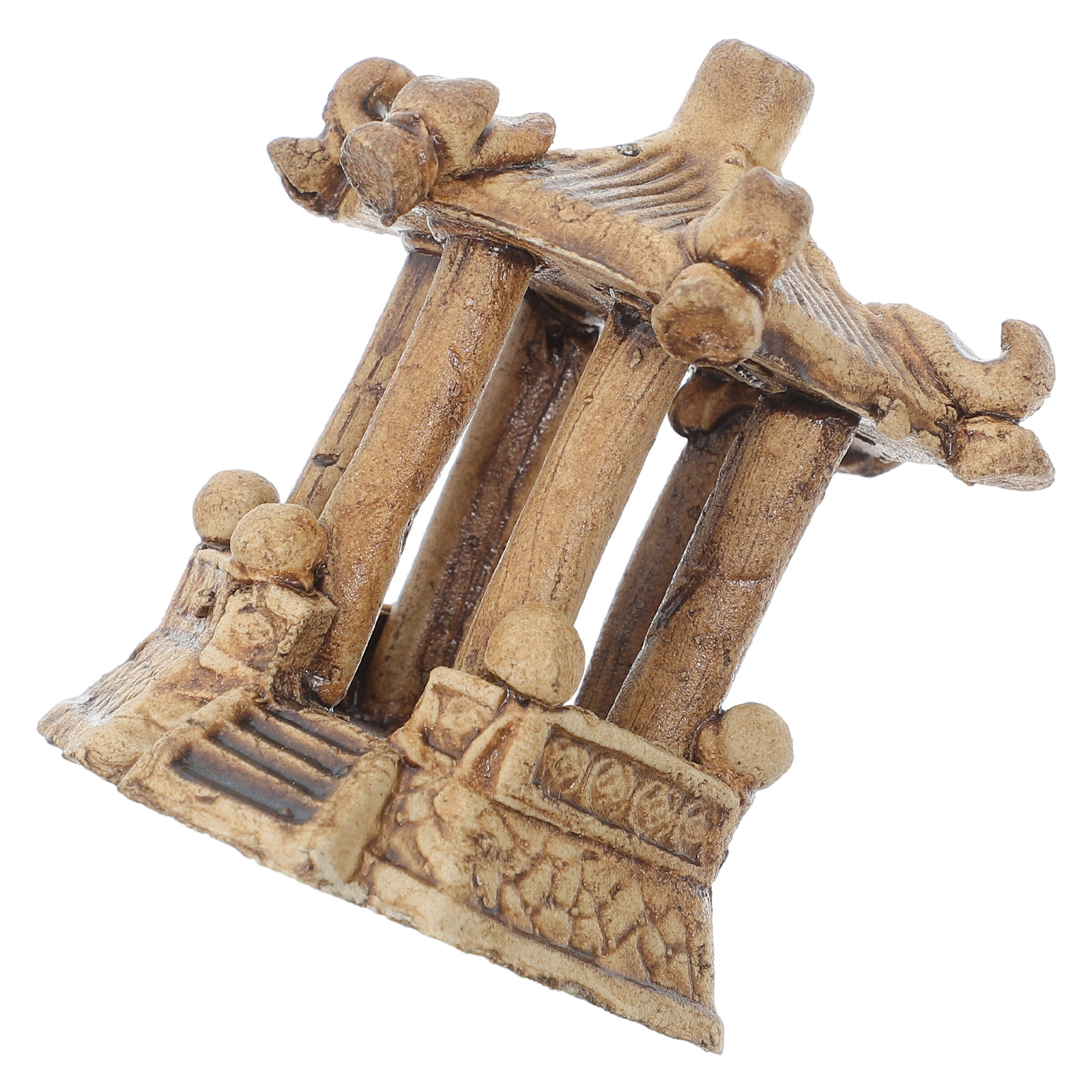Pagoda Hexagonal de Cerámica e - Bonsai Garden Usa reseña y precio