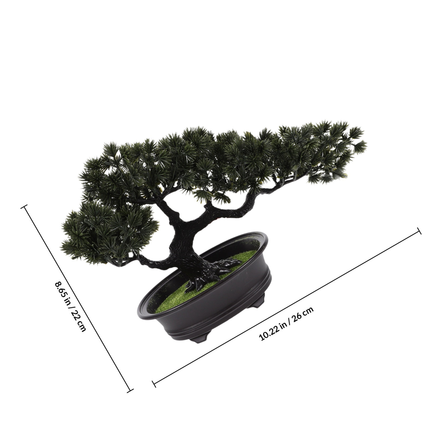 Árbol Bonsái Artificial de Pin - Bonsai Garden Display reseña y precio