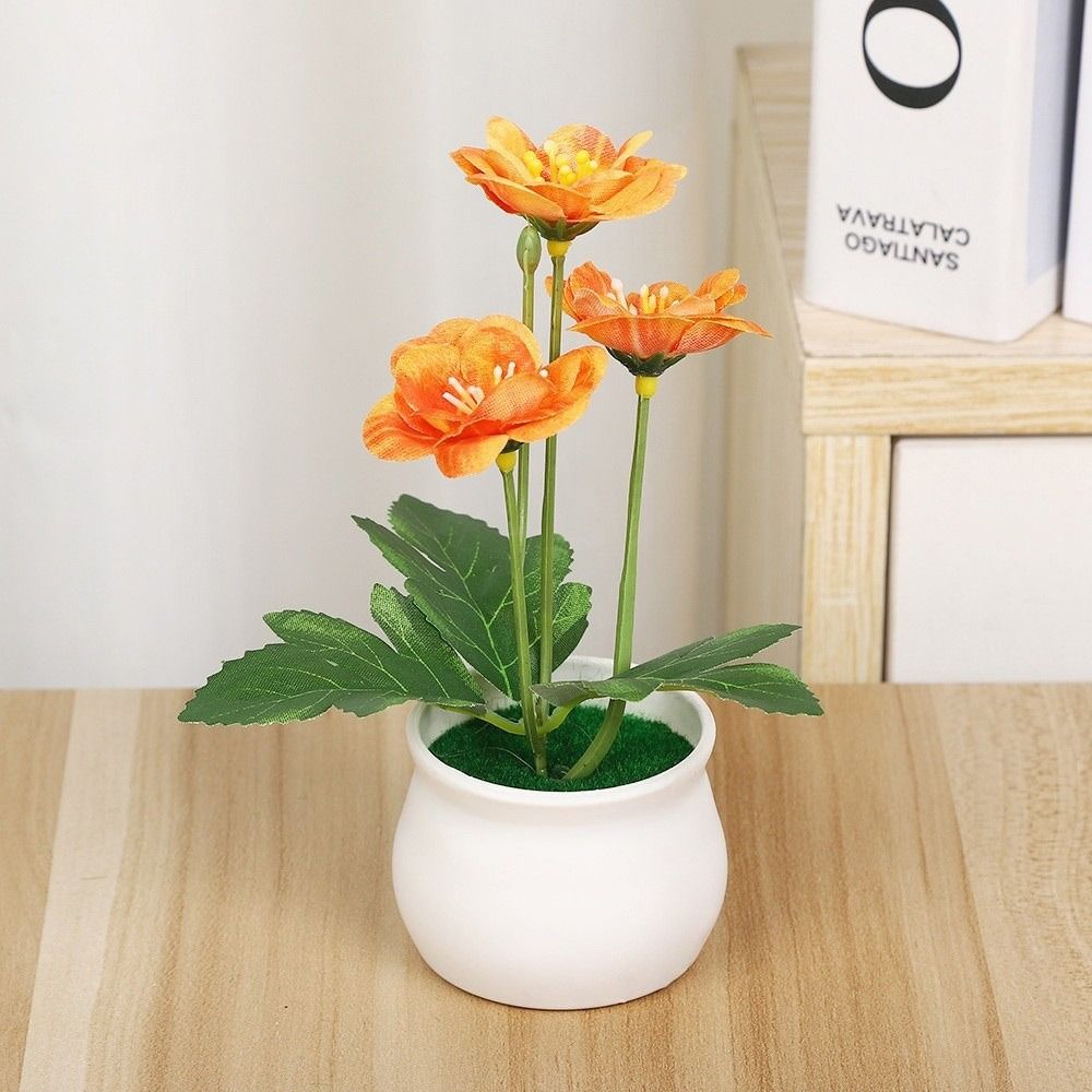 Planta Artificial de Flor de C - Bonsai Garden Display reseña y precio