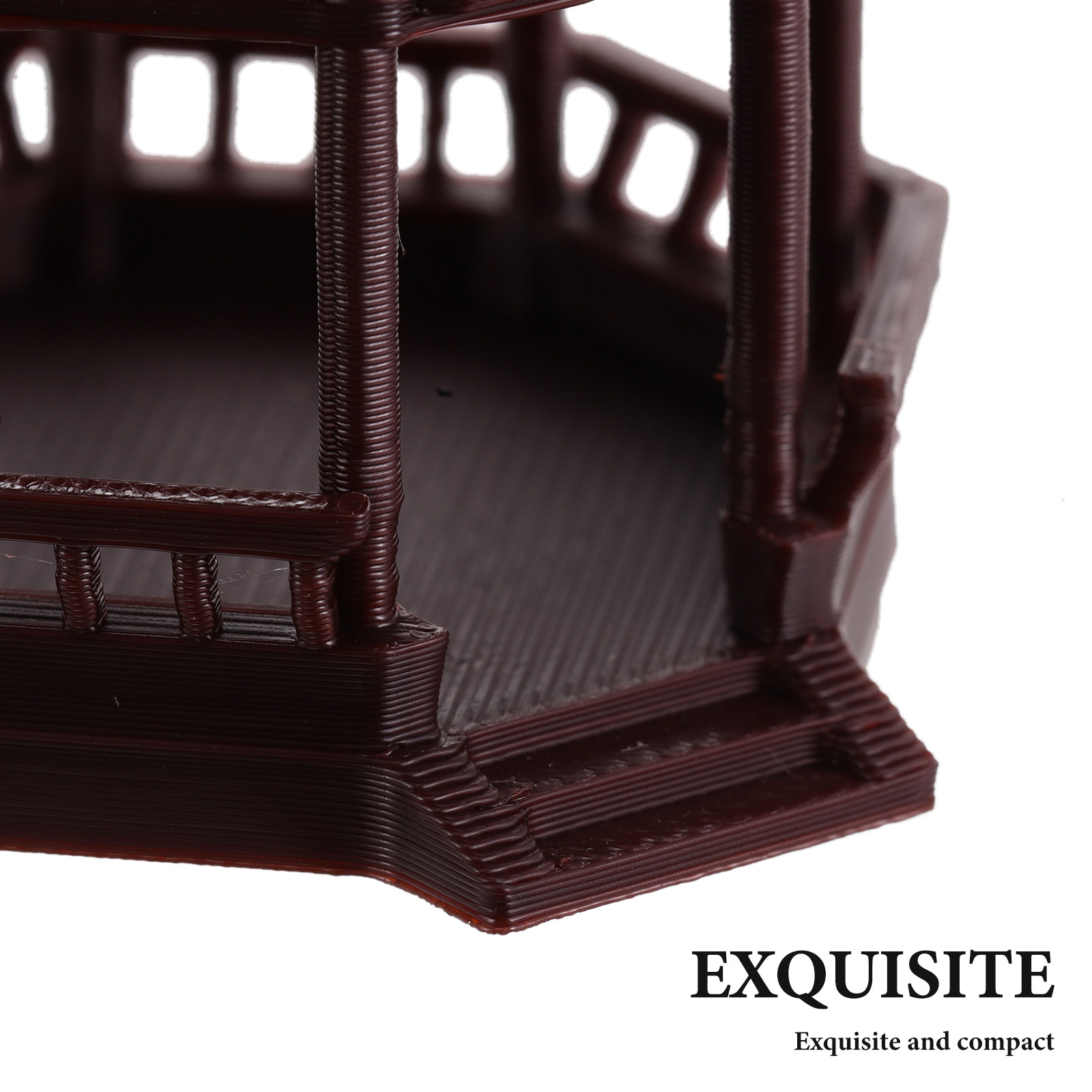 Mini Pagoda Decorativa Compact - Bonsai Garden Display reseña y precio