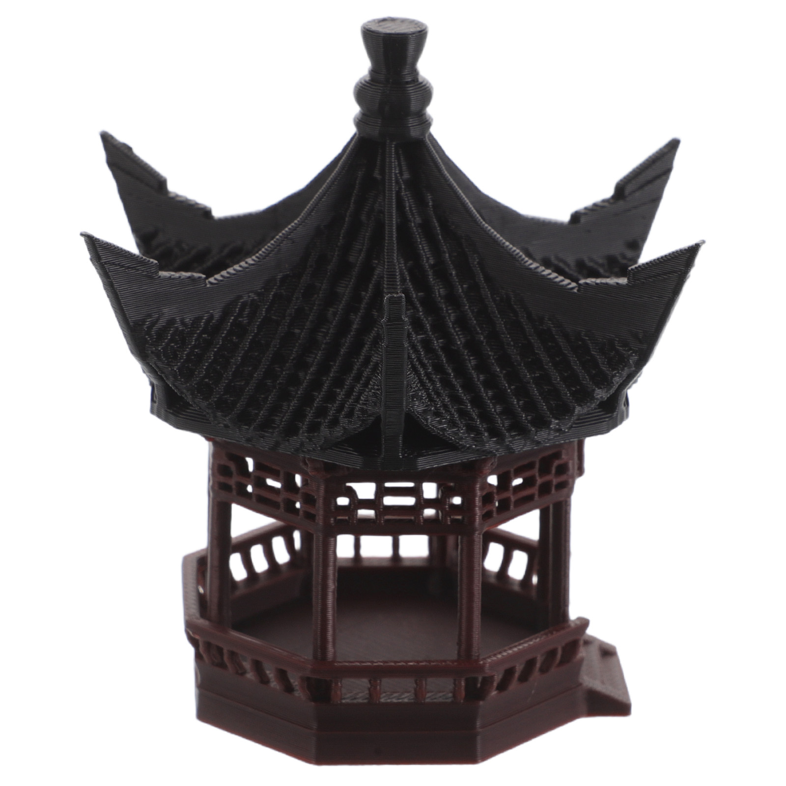 Mini Pagoda Decorativa Compact - Bonsai Garden Display reseña y precio