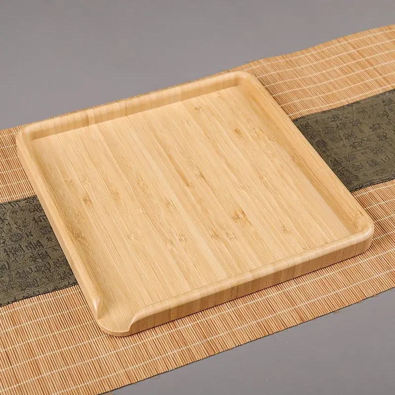 Bandeja de bambú china para al - Bonsai Garden Chinese Garden reseña y precio