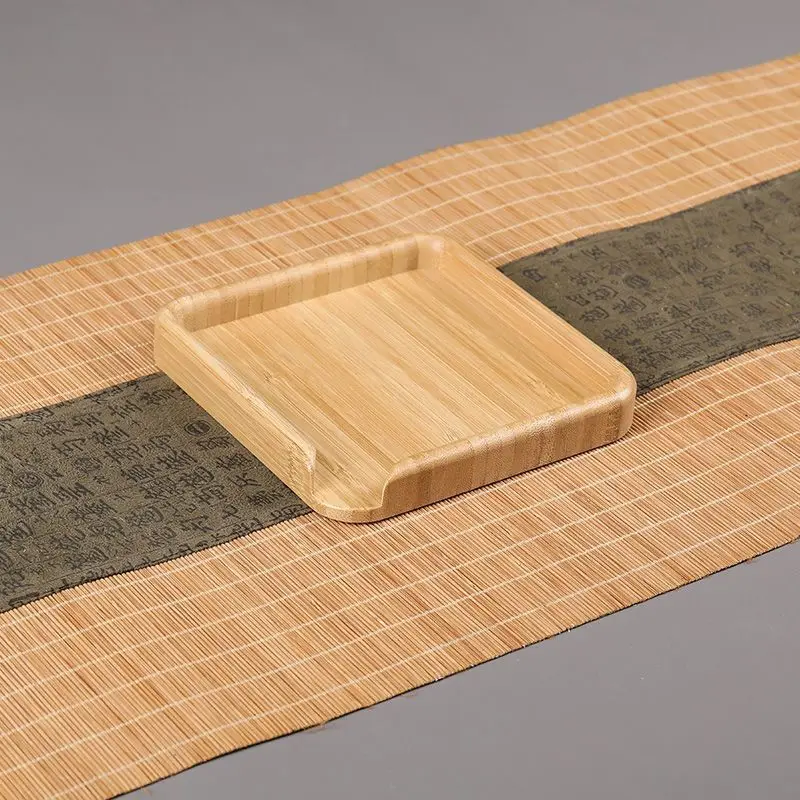 Bandeja de bambú china para al - Bonsai Garden Chinese Garden reseña y precio