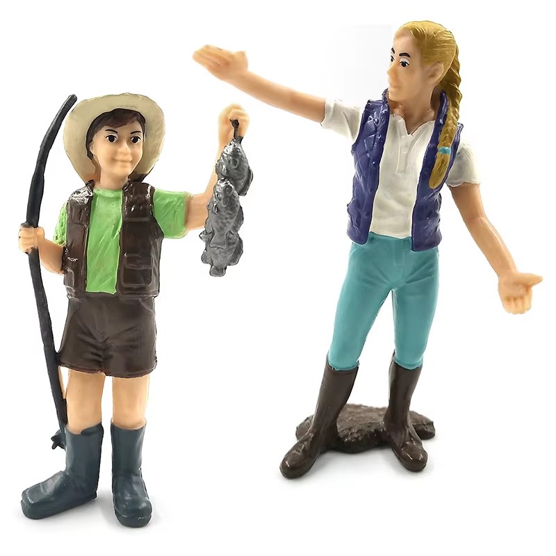 Figuras de Personas de Simulac - Bonsai Garden Chinese Garden reseña y precio