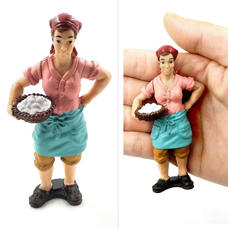 Figuras de Personas de Simulac - Bonsai Garden Chinese Garden reseña y precio