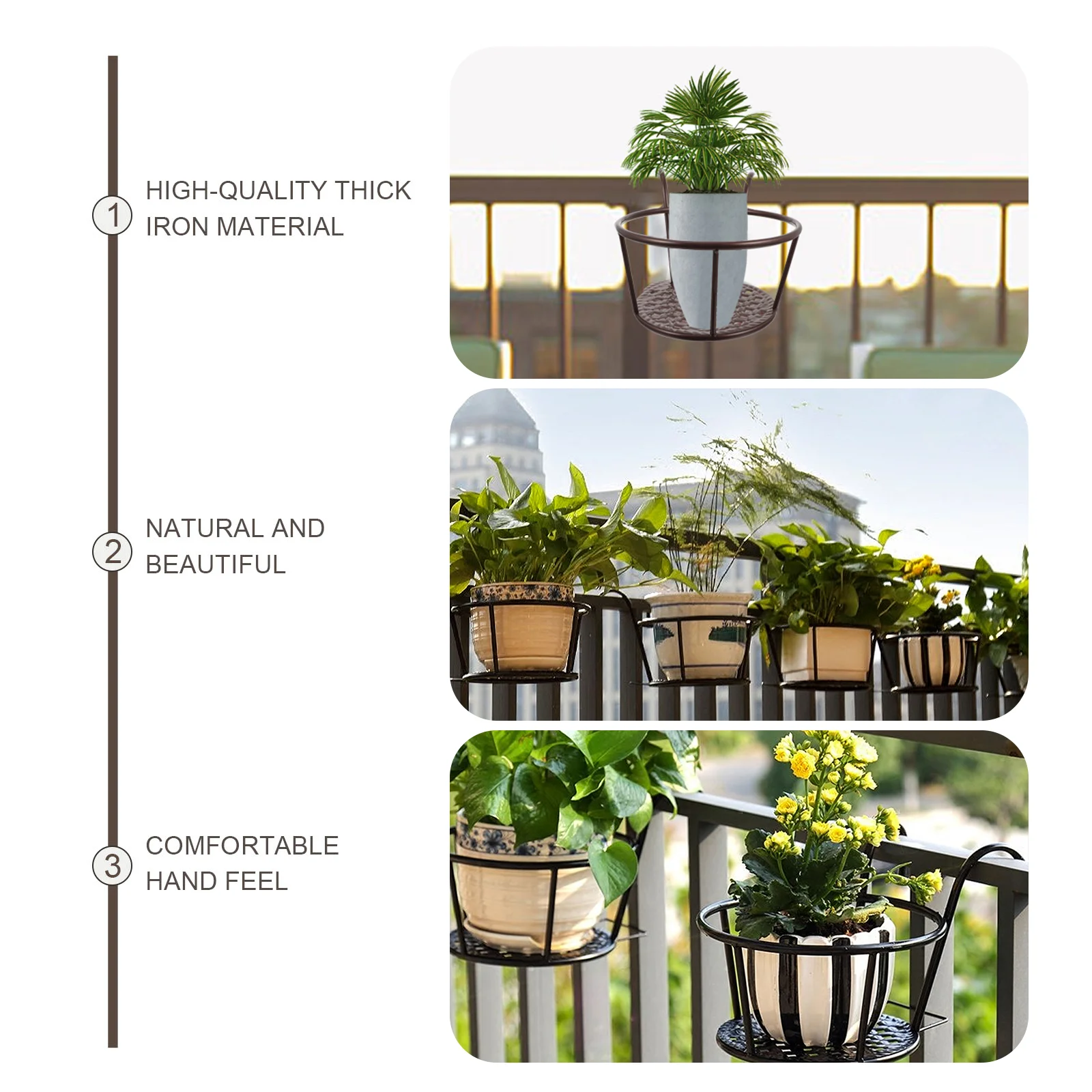 Soporte para maceta de hierro  - Bonsai Garden China reseña y precio
